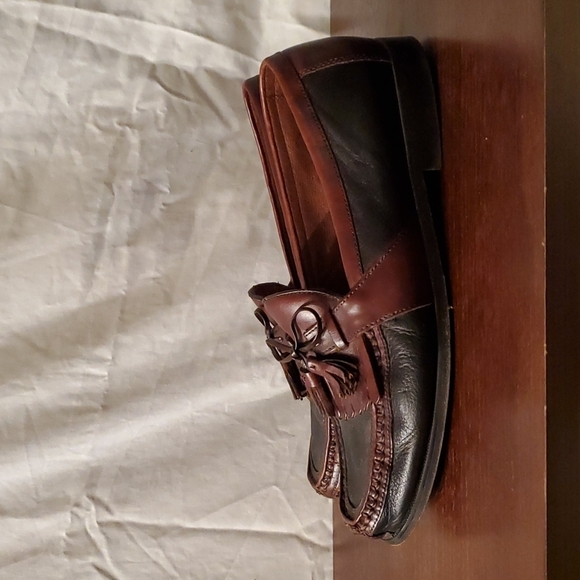 Johnston Murphy Men's Aragon II Black-Brown, 11.5 - Picture 5 of 9